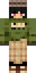 koffeekki's Minecraft character, facing forward.
