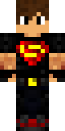 kryptonien's Minecraft character, facing forward.