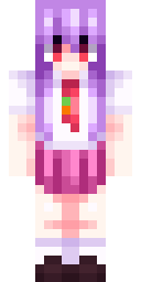 m4mu126's Minecraft character, facing forward.