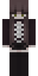 marzilade's Minecraft character, facing forward.