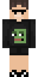 maxwellkain's Minecraft character, facing forward.