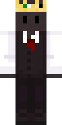 qKyu9's Minecraft character, facing forward.