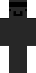 qXiniXp's Minecraft character, facing forward.