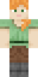 rylie_s3's Minecraft character, facing forward.