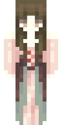 scribblemonkey's Minecraft character, facing forward.