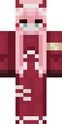 simplyknj's Minecraft character, facing forward.