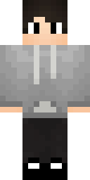 skhl20's Minecraft character, facing forward.