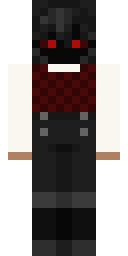 skullergeist's Minecraft character, facing forward.