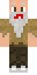 t1xt's Minecraft character, facing forward.