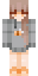 tufuo's Minecraft character, facing forward.