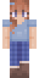 vikocapioca's Minecraft character, facing forward.
