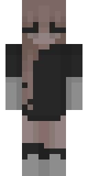 youfw_lillee's Minecraft character, facing forward.