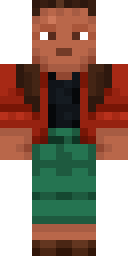 zarexx13's Minecraft character, facing forward.