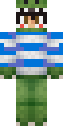 zigzag19404's Minecraft character, facing forward.