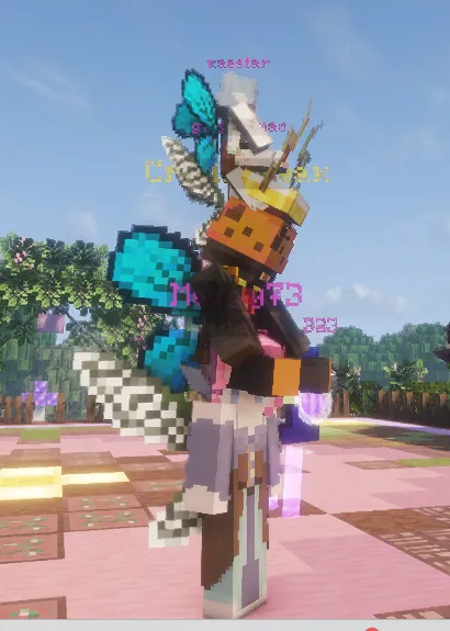 A screenshot shared by a Bindspire player
