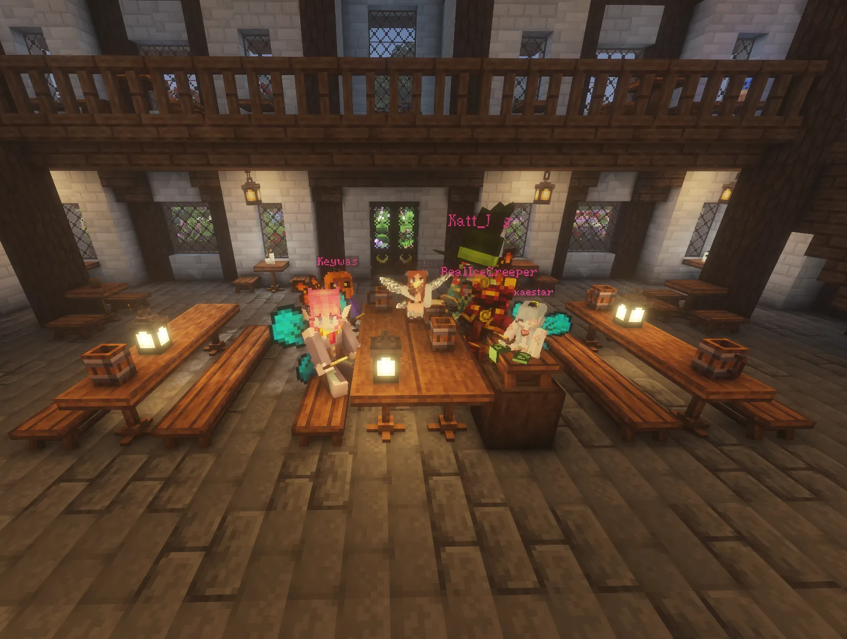 Faebourne - Ginger's Tavern grand opening