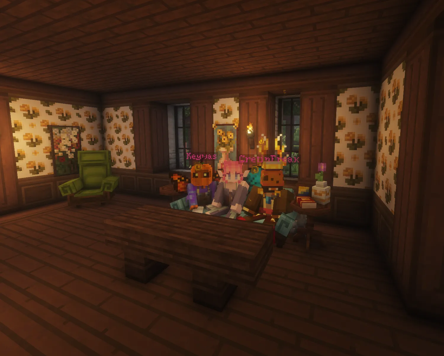 Faebourne - Cozy couch time with da bois