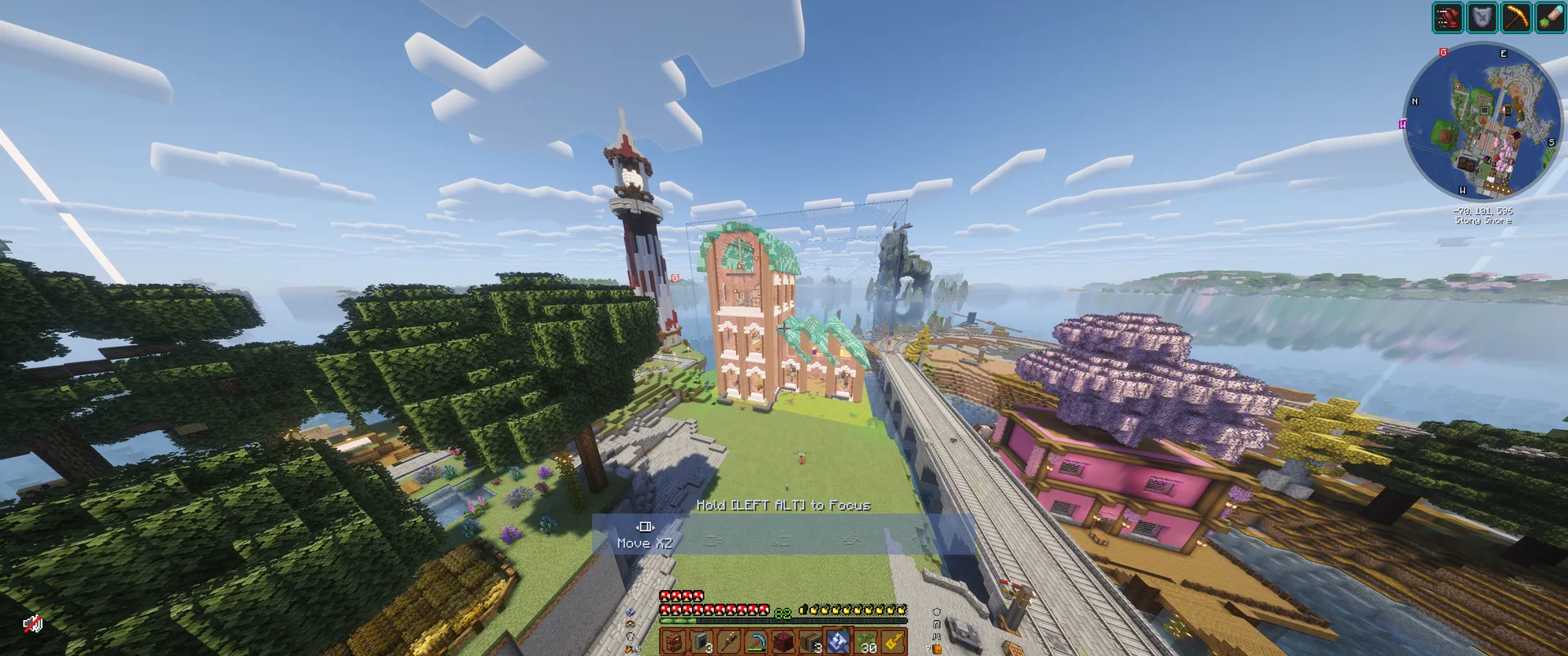 A screenshot shared by a Bindspire player
