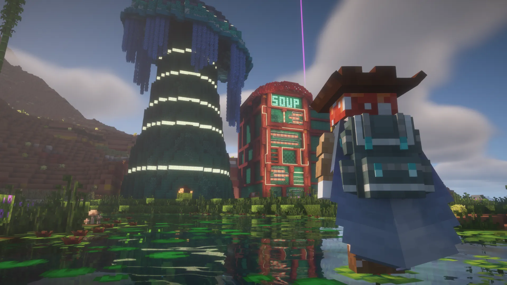 A screenshot shared by a Bindspire player
