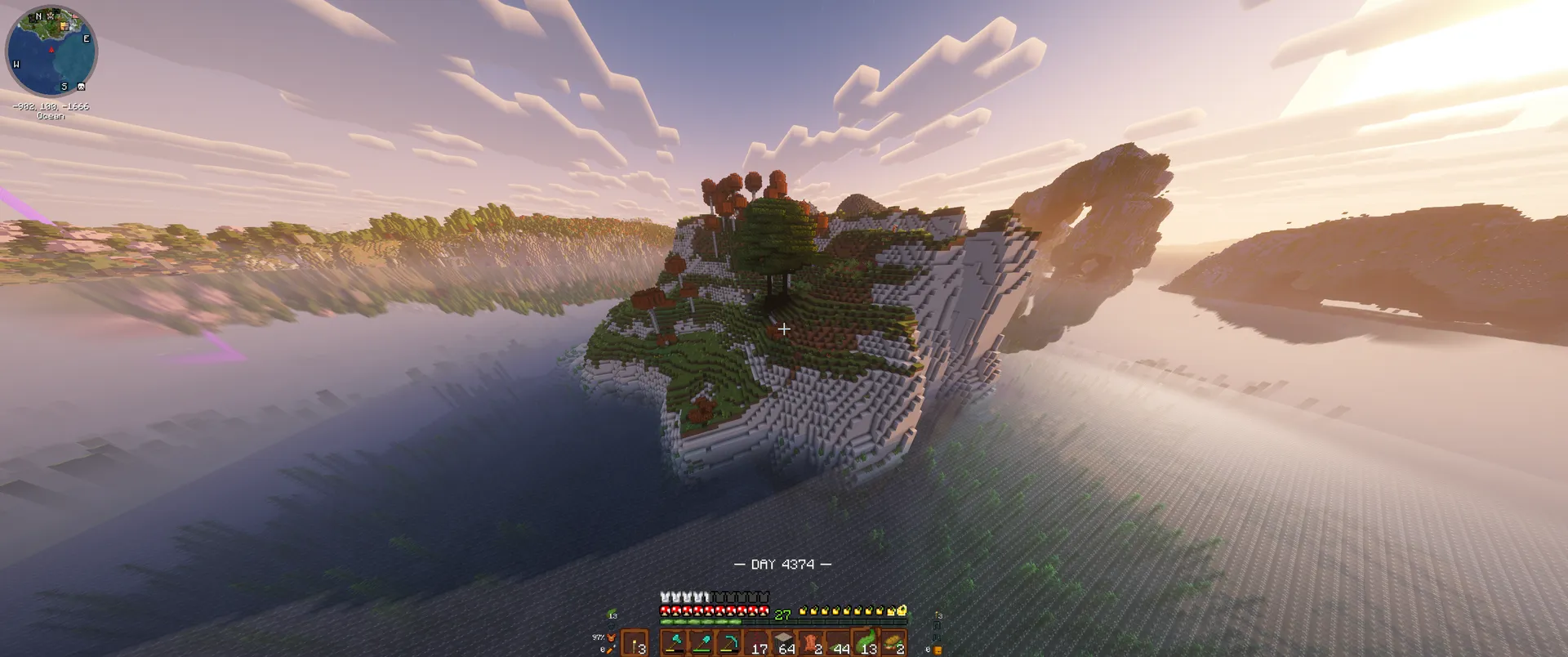 A screenshot shared by a Bindspire player