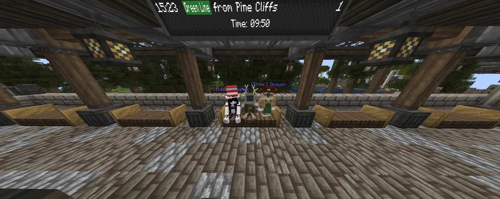 A screenshot shared by a Bindspire player