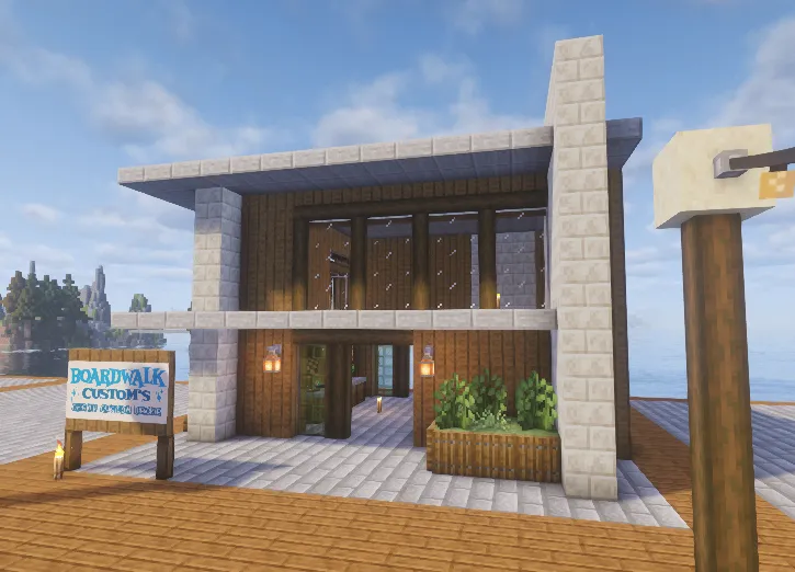 Boardwalk Customs shop image